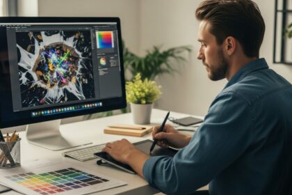 Graphiste, fiche métier sur jobs-etudiant.com