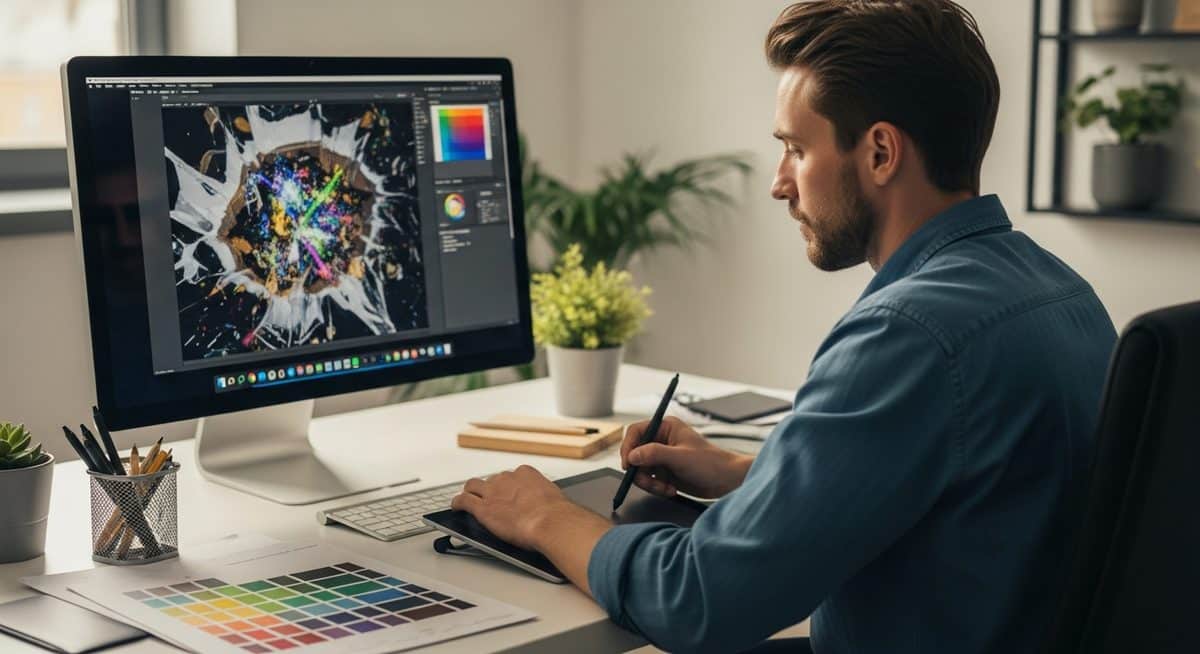 Graphiste, fiche métier sur jobs-etudiant.com