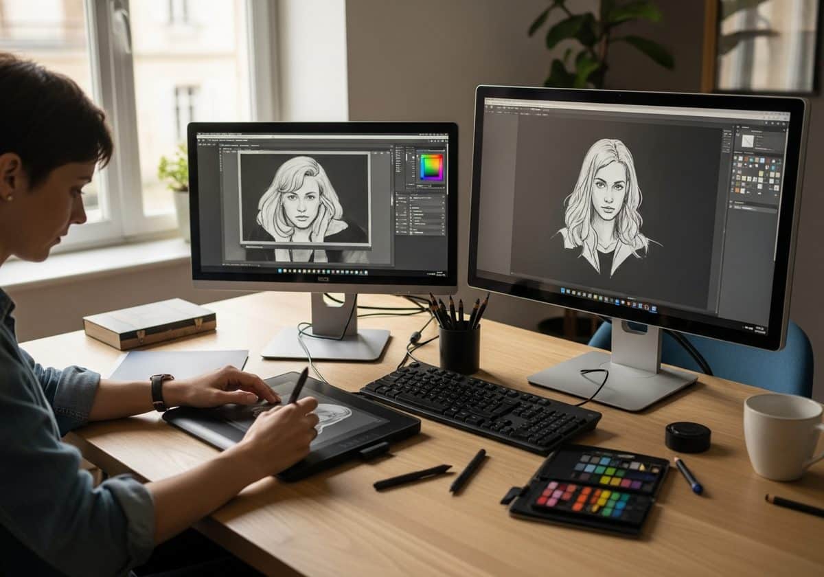 Le métier de graphiste au quotidien