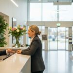 Hôtesse d'accueil, fiche métier sur jobs-etudiant.com