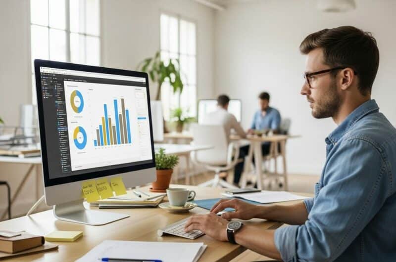 Infographiste, fiche métier sur jobs-etudiant.com