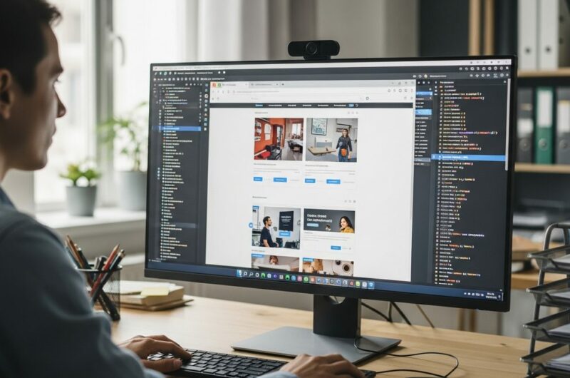 Intégrateur web, fiche métier sur jobs-etudiant.com
