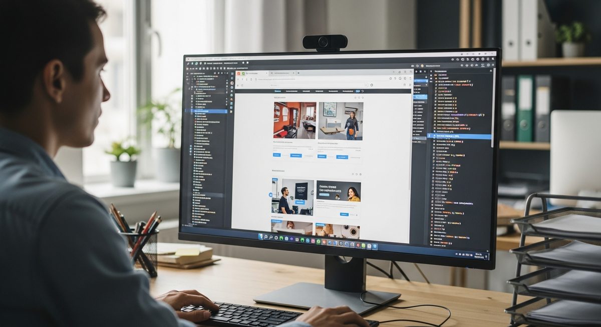 Intégrateur web, fiche métier sur jobs-etudiant.com