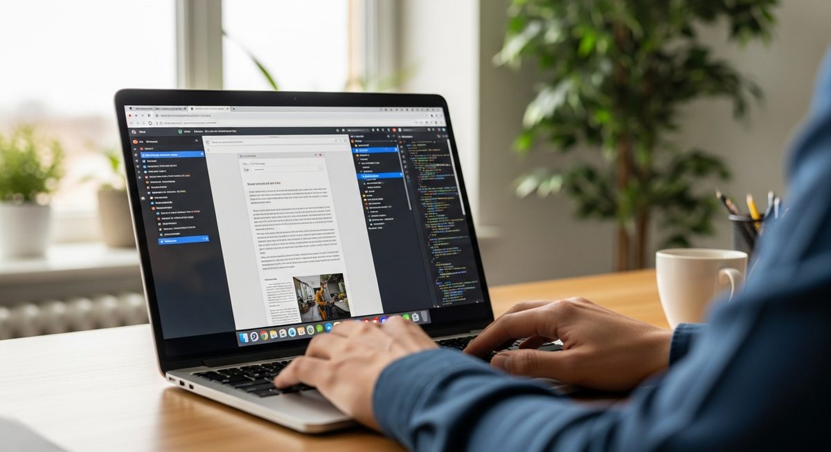 Intégrateur web en action