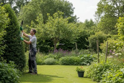 Jardinier, fiche métier sur jobs-etudiant.com