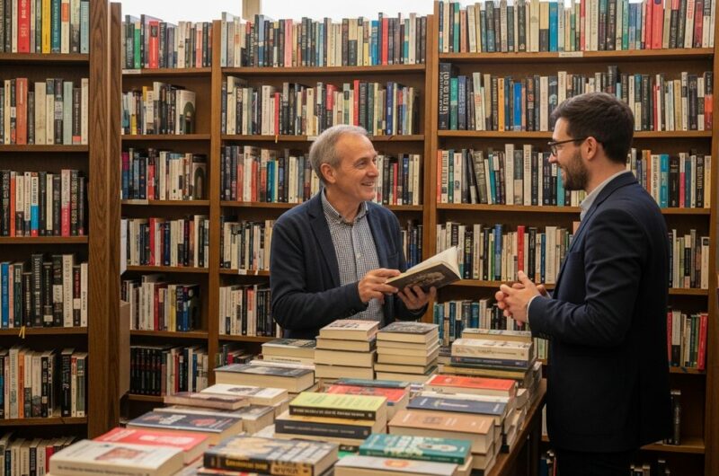 Libraire, fiche métier sur jobs-etudiant.com