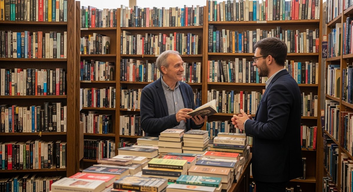 Libraire, fiche métier sur jobs-etudiant.com
