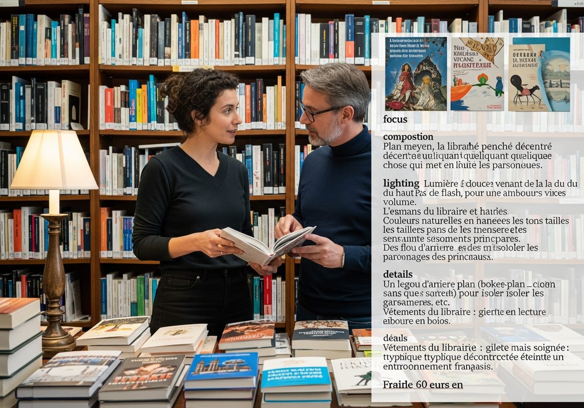 Le métier de libraire au quotidien