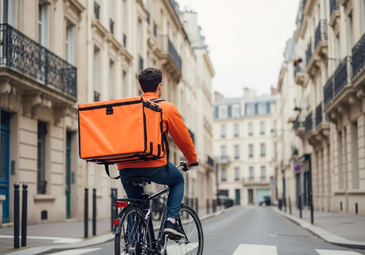 Le métier de livreur au quotidien