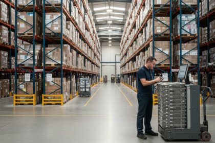 Magasinier, fiche métier sur jobs-etudiant.com