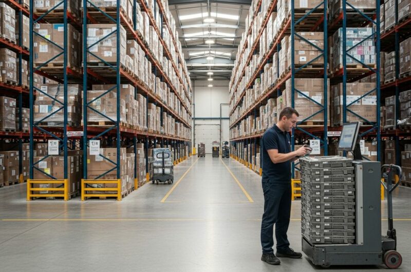 Magasinier, fiche métier sur jobs-etudiant.com