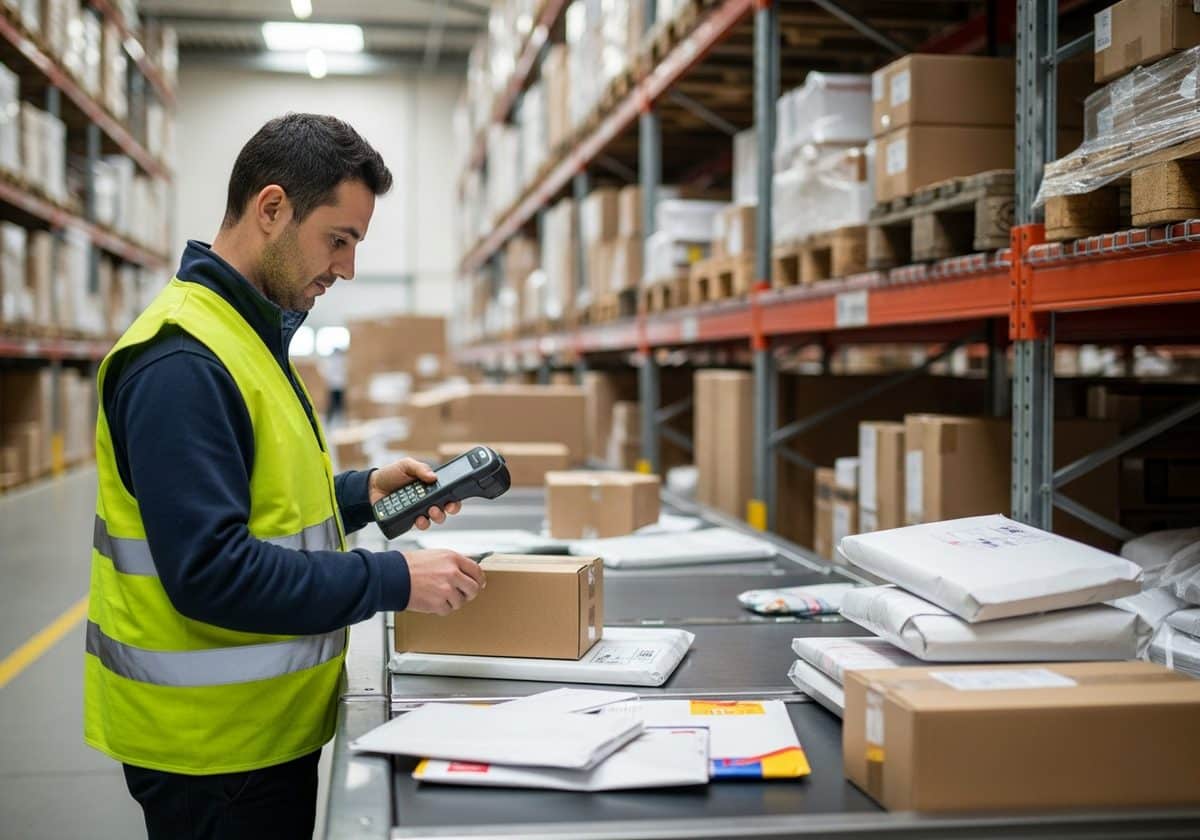 Le métier de magasinier au quotidien
