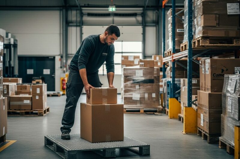 Manutentionnaire, fiche métier sur jobs-etudiant.com
