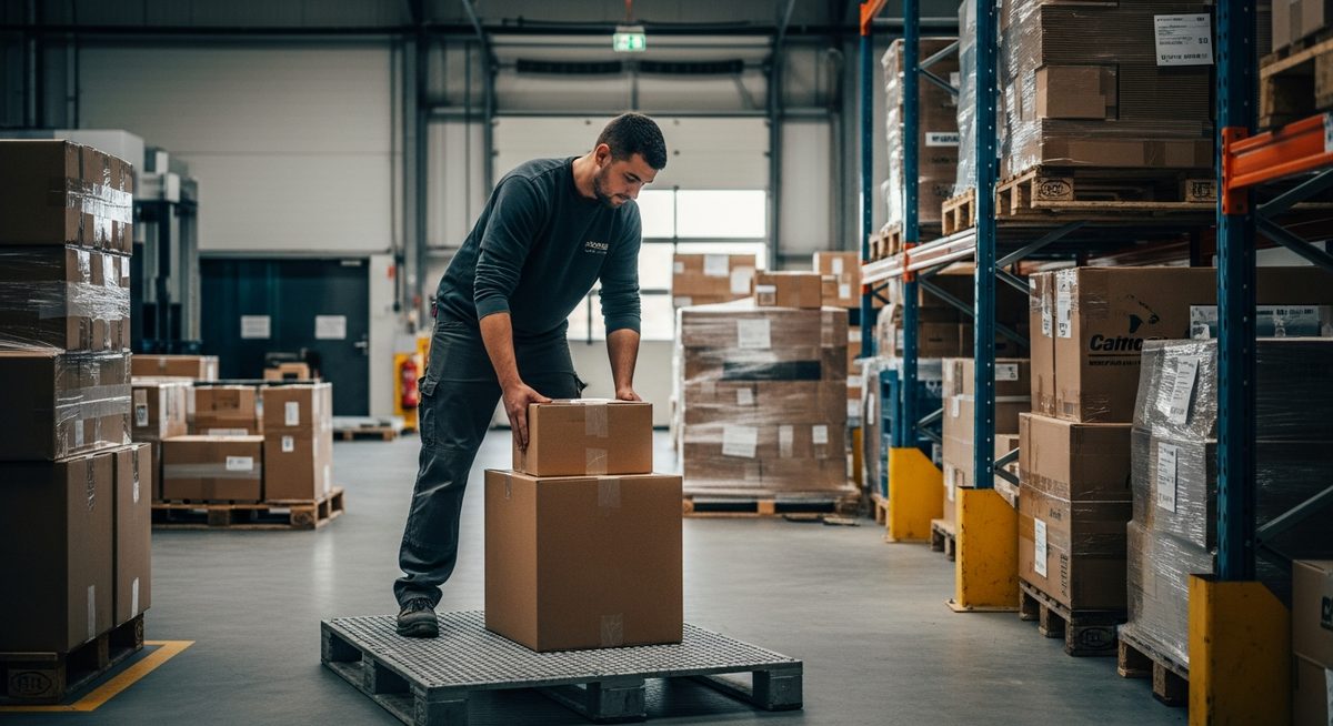 Manutentionnaire, fiche métier sur jobs-etudiant.com
