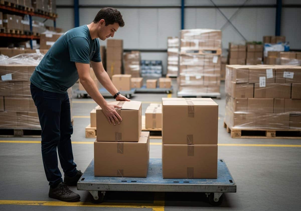 Le métier de manutentionnaire au quotidien