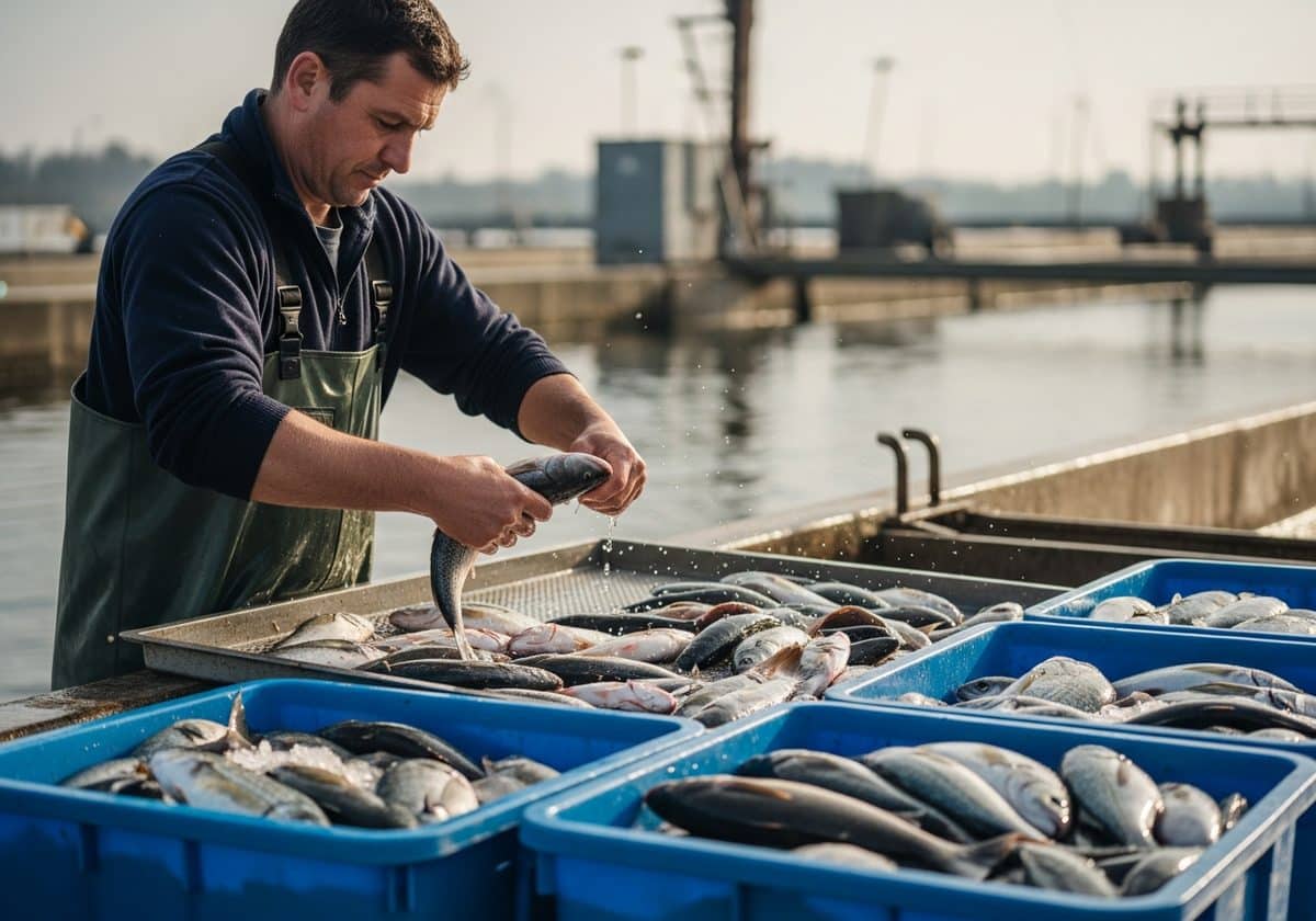 Le métier de mareyeur au quotidien