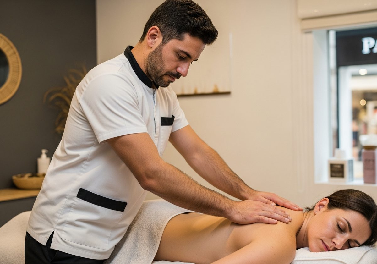Le métier de masseur au quotidien