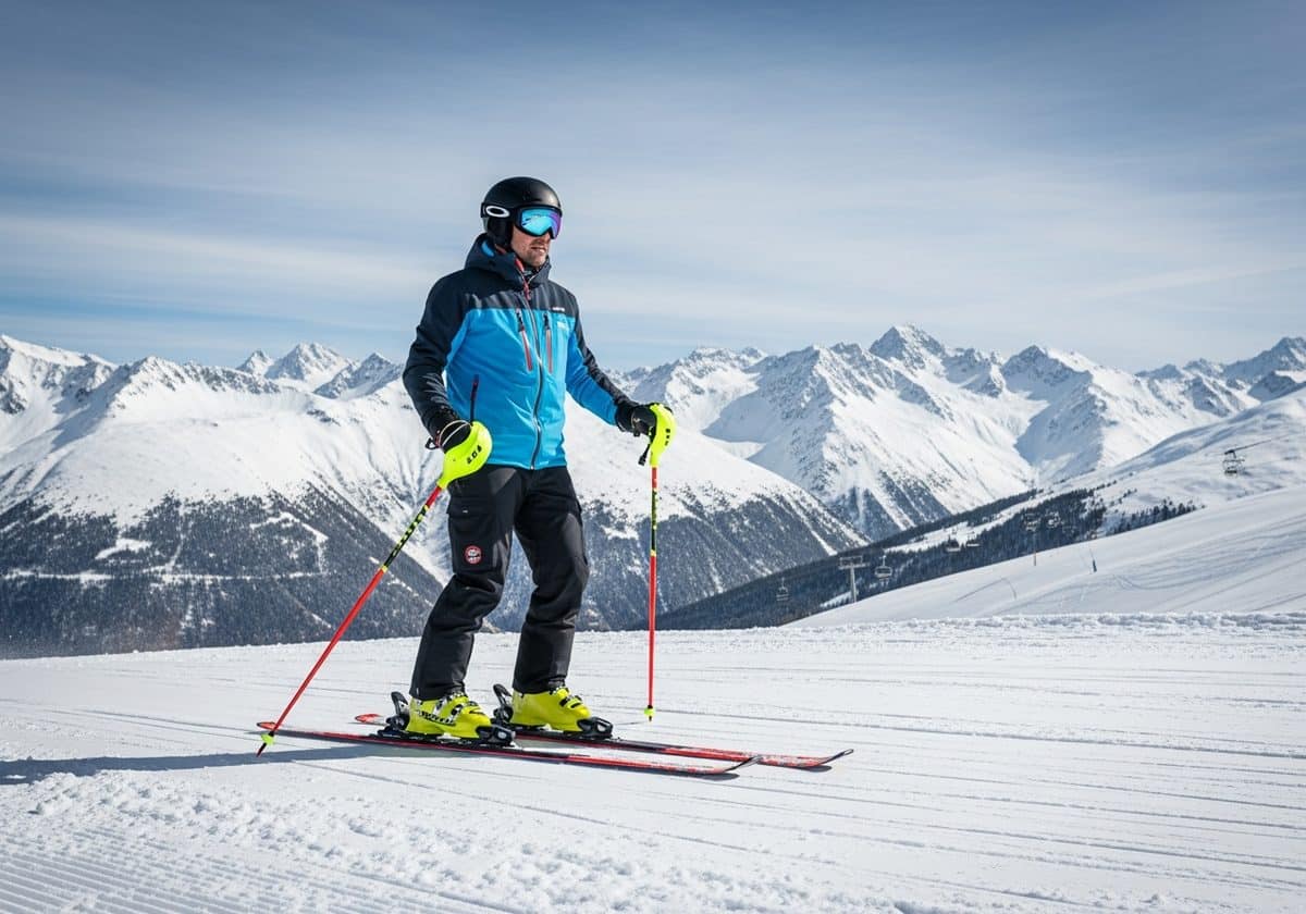 Le métier de moniteur de ski au quotidien