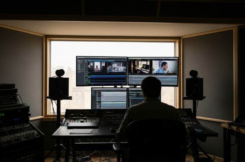 Monteur vidéo, fiche métier sur jobs-etudiant.com