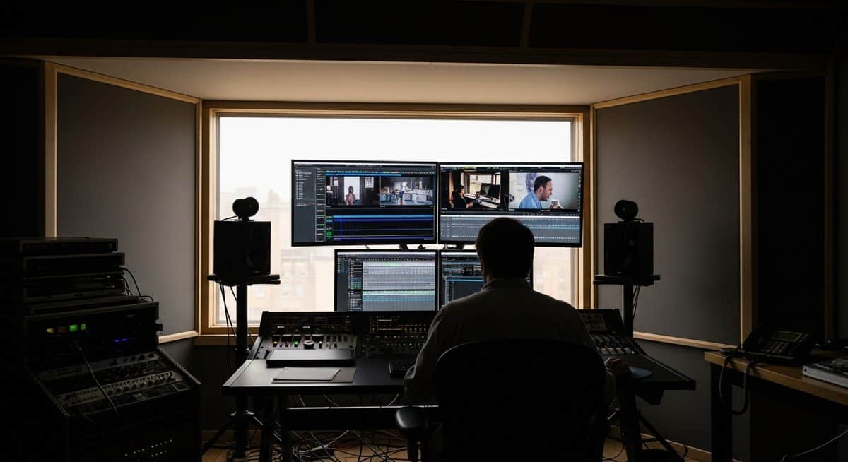 Monteur vidéo, fiche métier sur jobs-etudiant.com