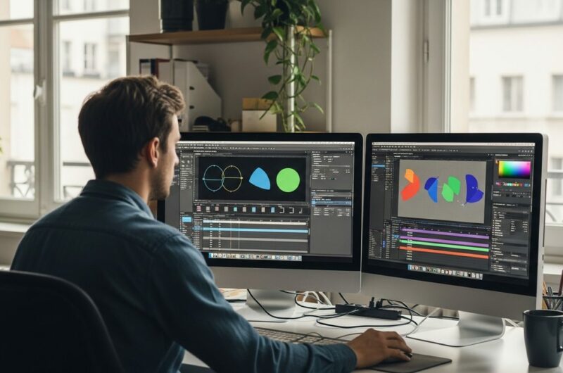 Motion designer, fiche métier sur jobs-etudiant.com