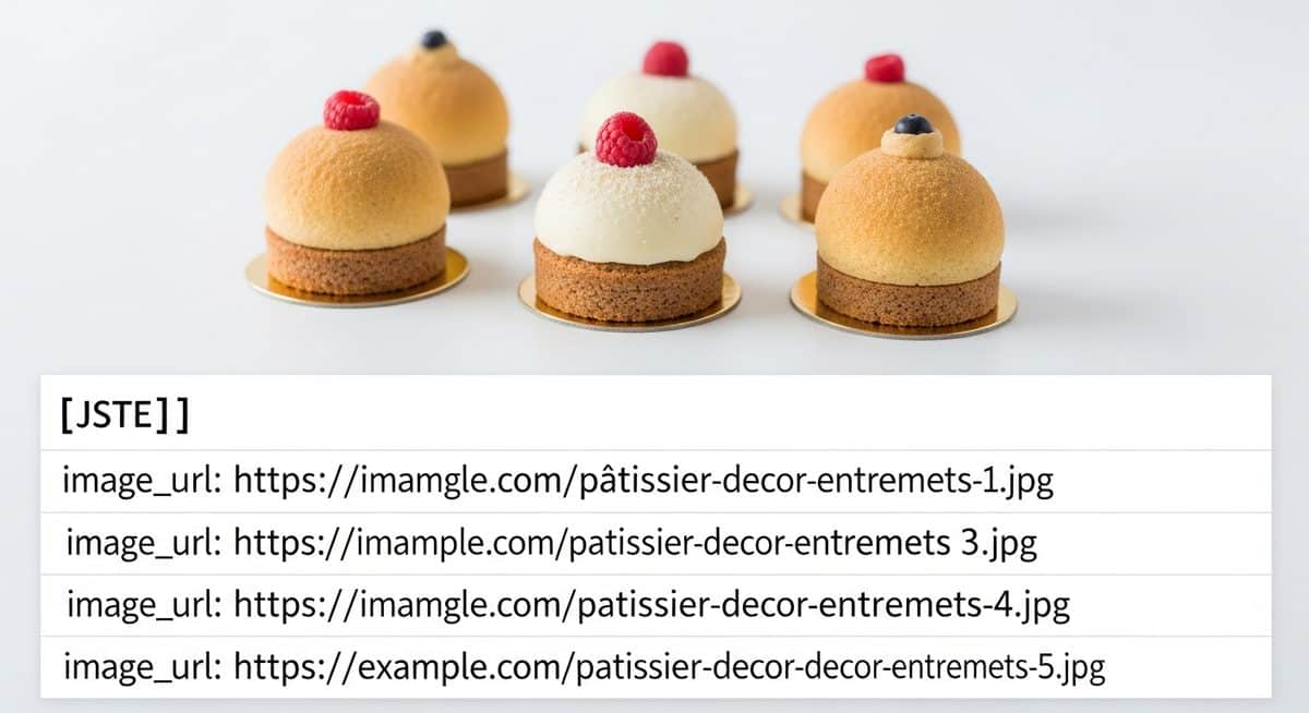 Pâtissier en action