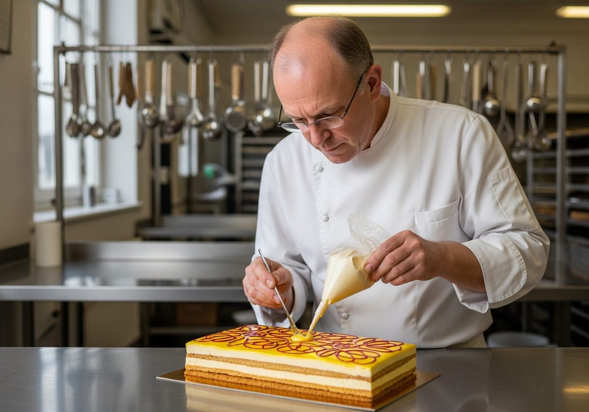 Le métier de pâtissier au quotidien