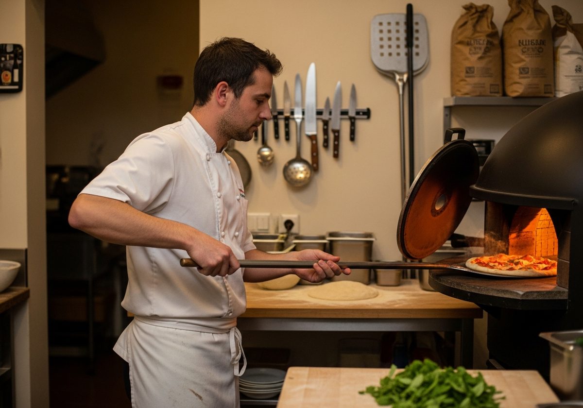Le métier de pizzaiolo au quotidien