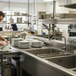 Plongeur en restauration, fiche métier sur jobs-etudiant.com