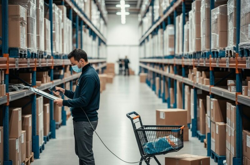 Préparateur de commandes, fiche métier sur jobs-etudiant.com