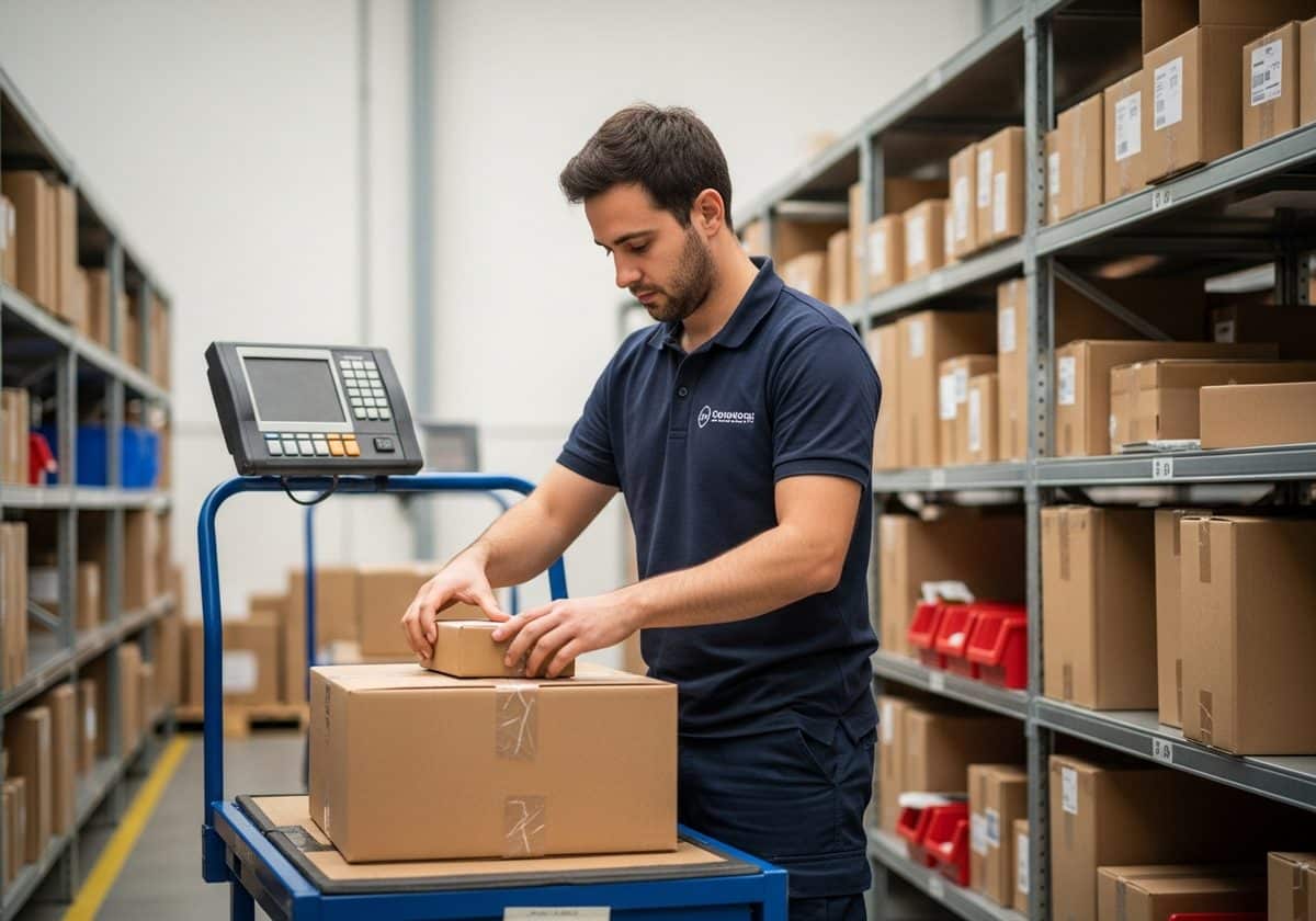 Le métier de préparateur de commandes au quotidien