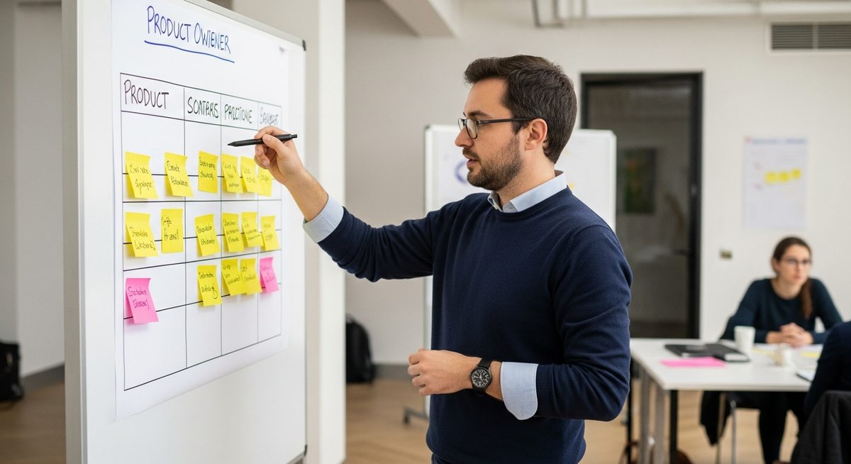 Product owner en action