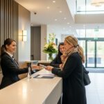 Réceptionniste, fiche métier sur jobs-etudiant.com