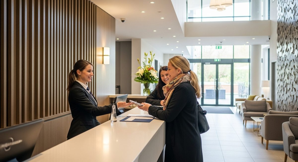Réceptionniste, fiche métier sur jobs-etudiant.com