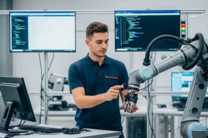 Roboticien, fiche métier sur jobs-etudiant.com