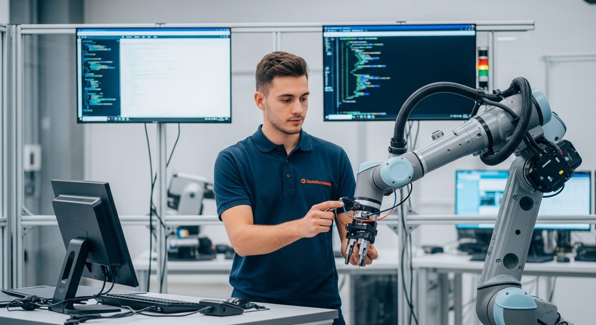 Roboticien, fiche métier sur jobs-etudiant.com