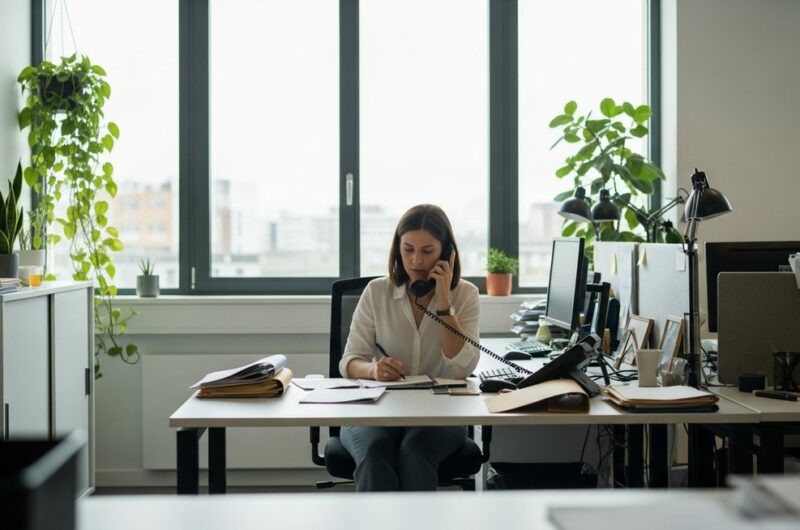 Secrétaire, fiche métier sur jobs-etudiant.com
