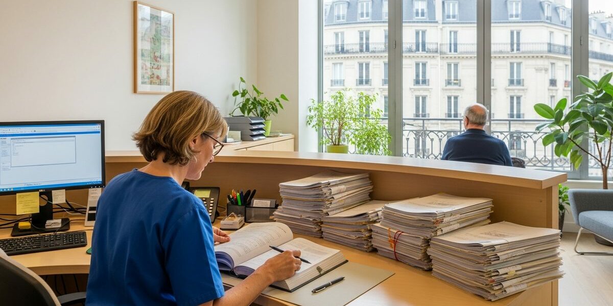 Secrétaire médicale, fiche métier sur jobs-etudiant.com