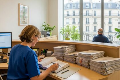 Secrétaire médicale, fiche métier sur jobs-etudiant.com