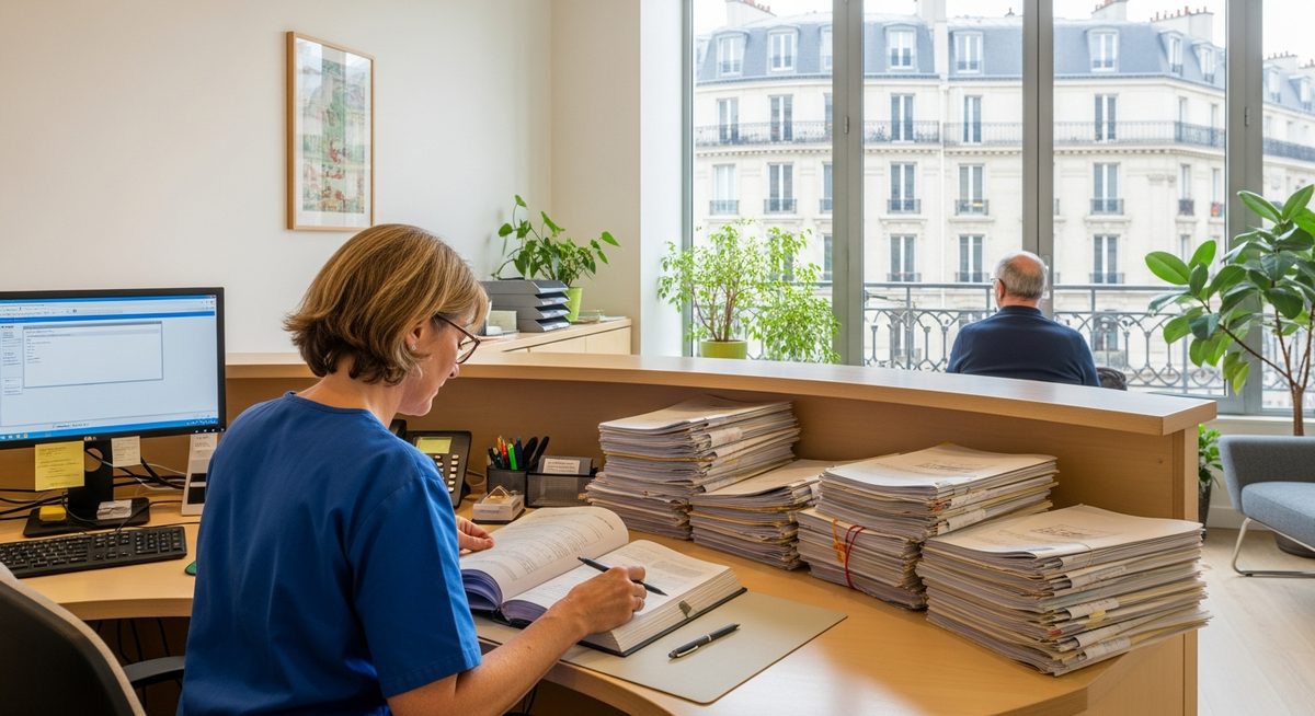 Secrétaire médicale, fiche métier sur jobs-etudiant.com
