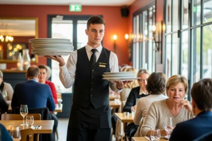 Serveur, fiche métier sur jobs-etudiant.com