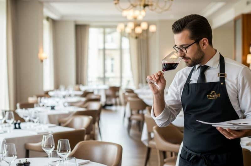 Sommelier, fiche métier sur jobs-etudiant.com
