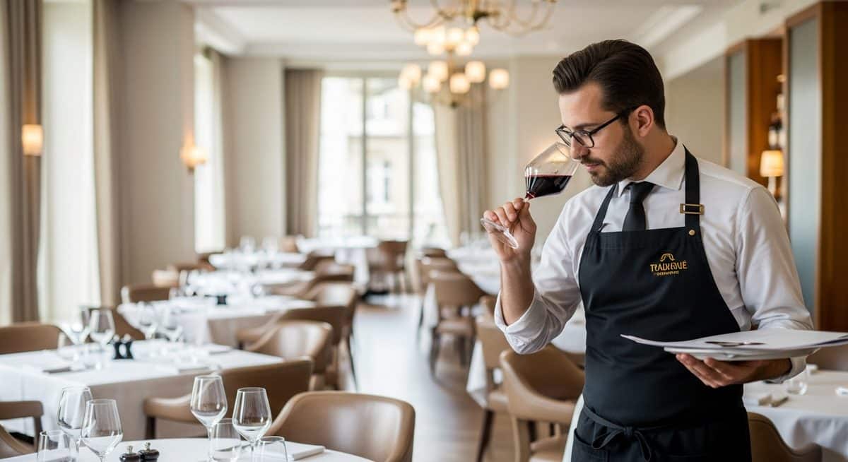 Sommelier, fiche métier sur jobs-etudiant.com