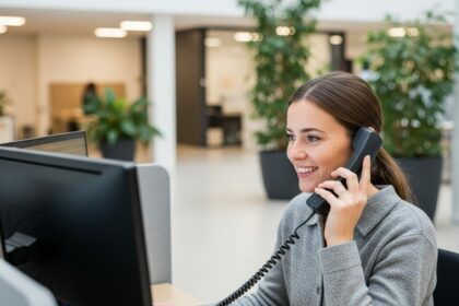 Standardiste, fiche métier sur jobs-etudiant.com