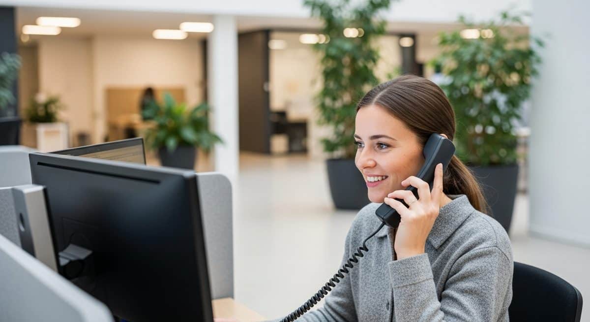 Standardiste, fiche métier sur jobs-etudiant.com