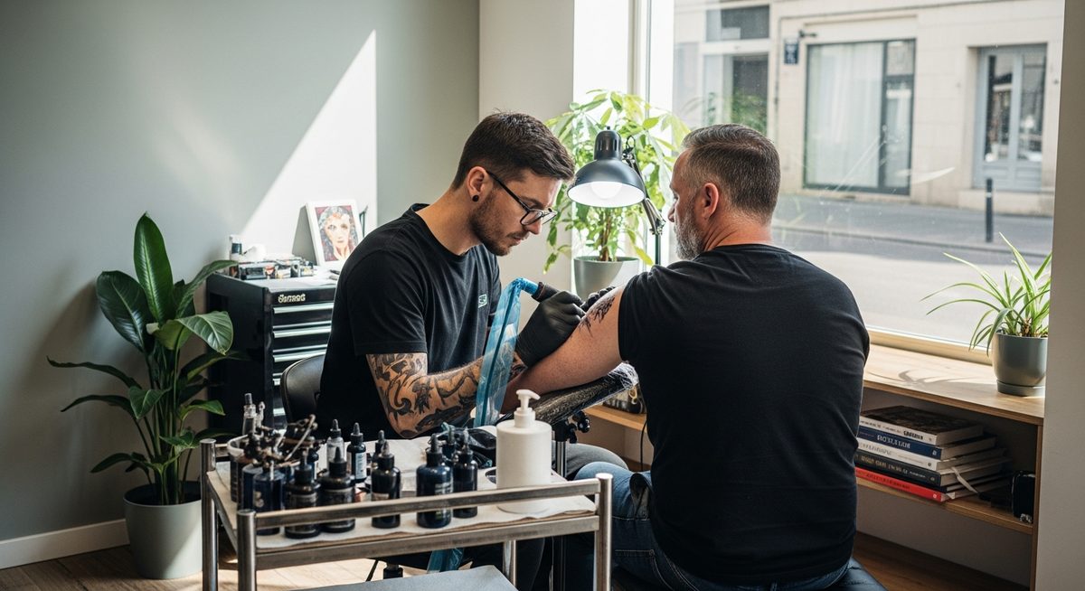 Tatoueur, fiche métier sur jobs-etudiant.com