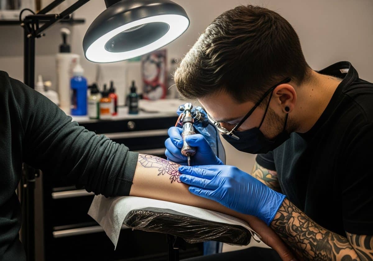 Le métier de tatoueur au quotidien