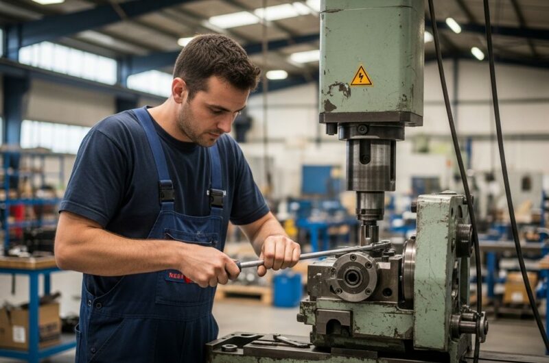 Technicien de maintenance industrielle, fiche métier sur jobs-etudiant.com