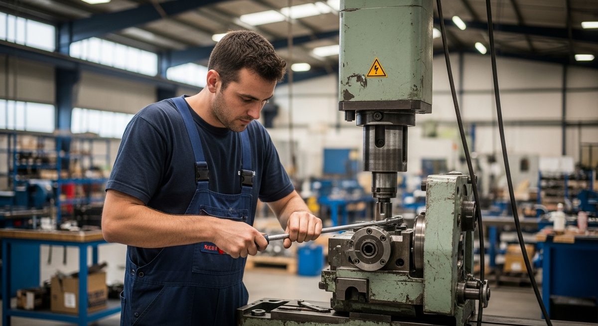 Technicien de maintenance industrielle, fiche métier sur jobs-etudiant.com