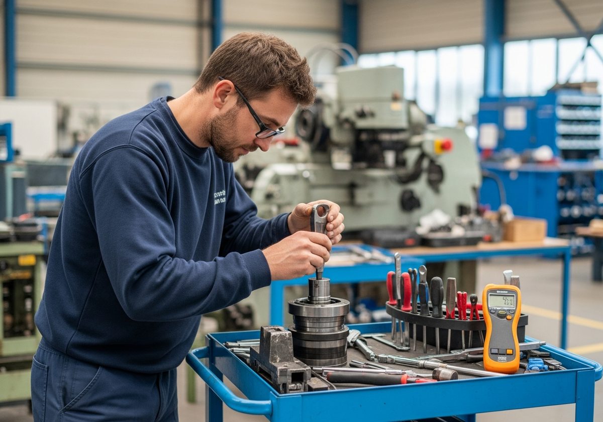 Le métier de technicien de maintenance industrielle au quotidien